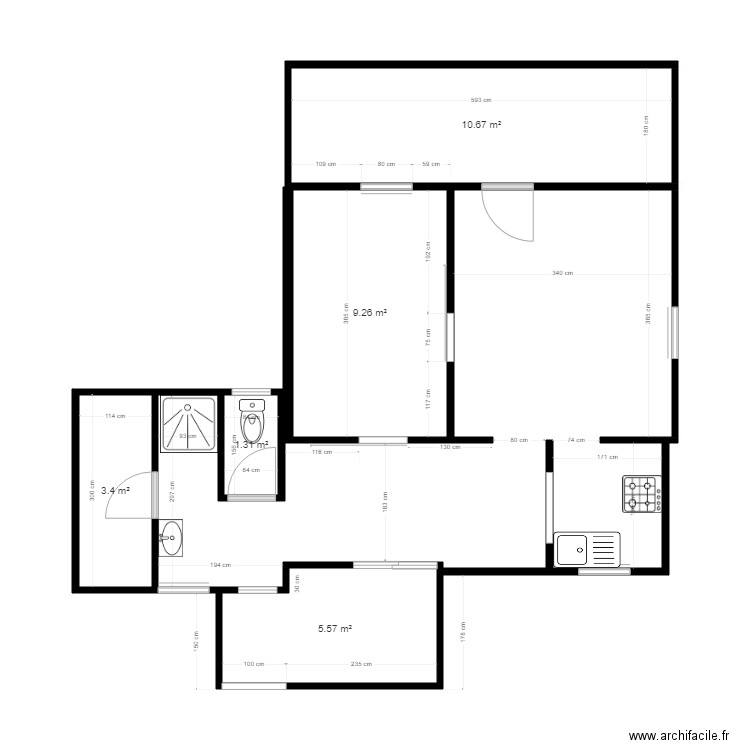 lot 7. Plan de 0 pièce et 0 m2