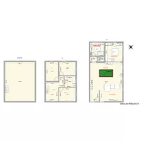 Wagnel&eacute;e (situation projet&eacute;e) variante 2