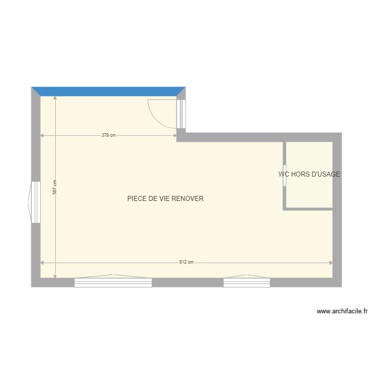 FERNANDES JACQUELINE. Plan de 