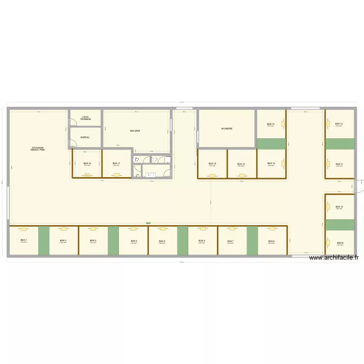 4BLZ(6). Plan de 4BLZ(6). Plan de