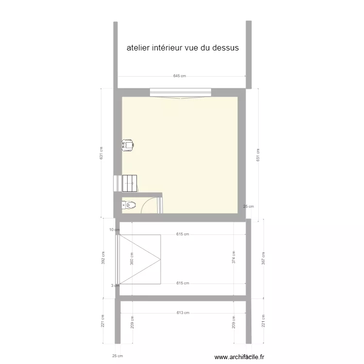 mairie vue inéreure du dessus. Plan de mairie vue inéreure du dessus. Plan de
