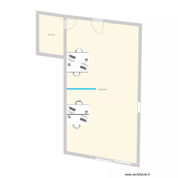 Local n100 Apt. Plan de Local n100 Apt. Plan de