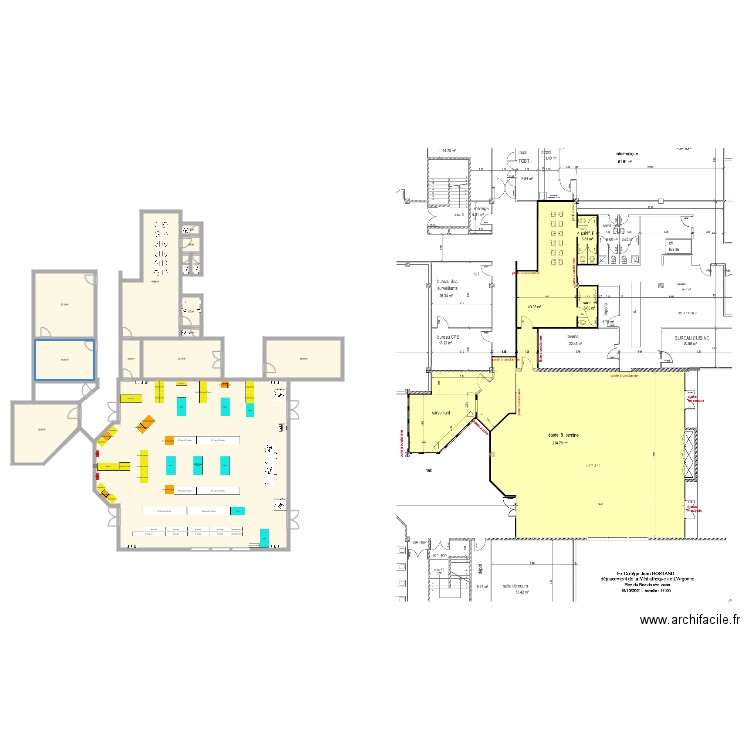 ARGONNE collège J Rostand C. Plan de 14 pièces et 378 m2