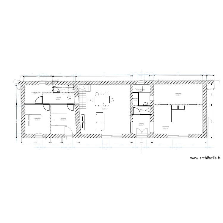 Plan rdc Lourenties modif. Plan de 0 pièce et 0 m2