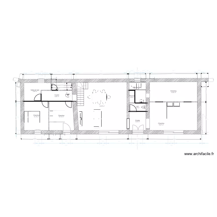 Plan rdc Lourenties modif. Plan de 