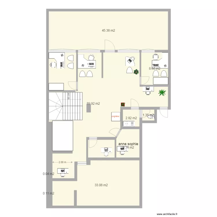 Plan. Plan de Plan. Plan de