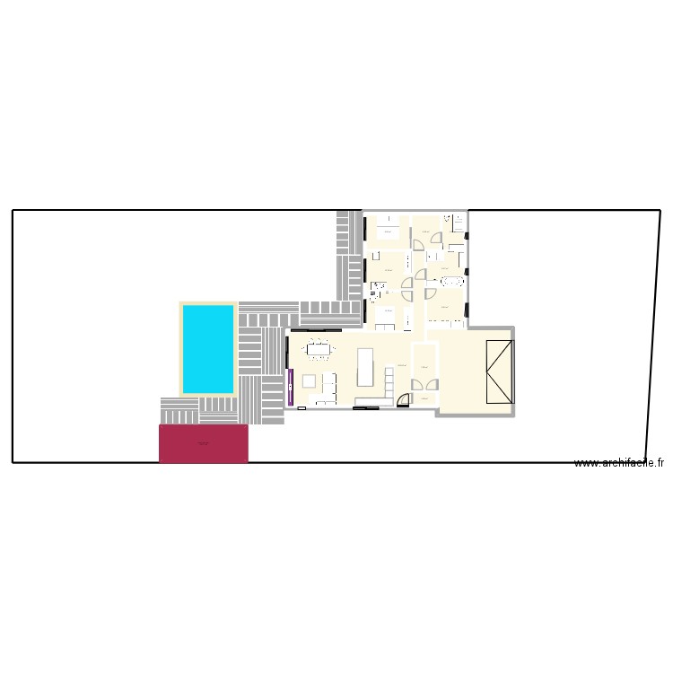maison tyre delage . Plan de 0 pièce et 0 m2