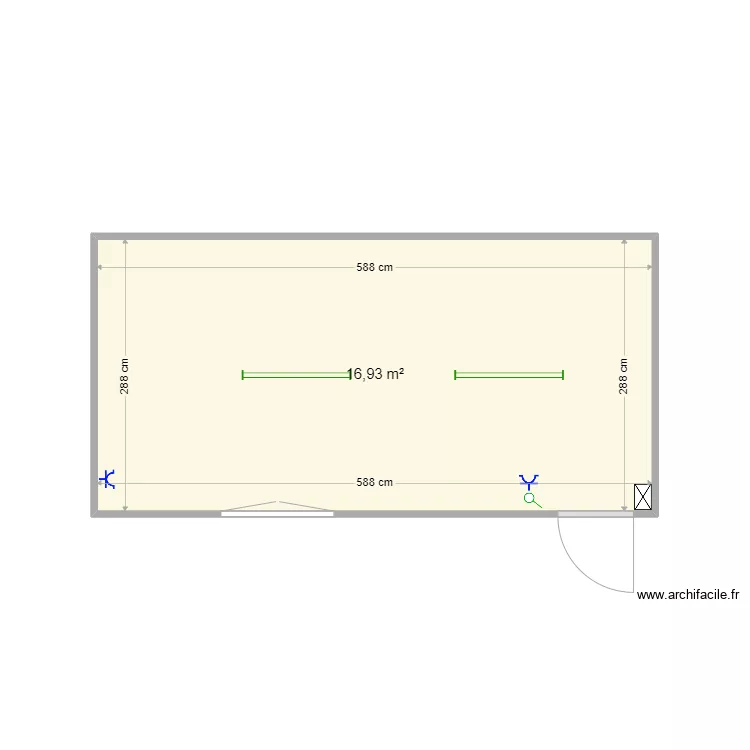 62541. Plan de 