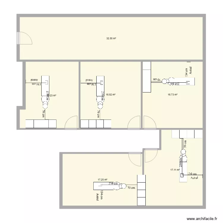 ZAGHDOUN  2 EXTENTION 3. Plan de 