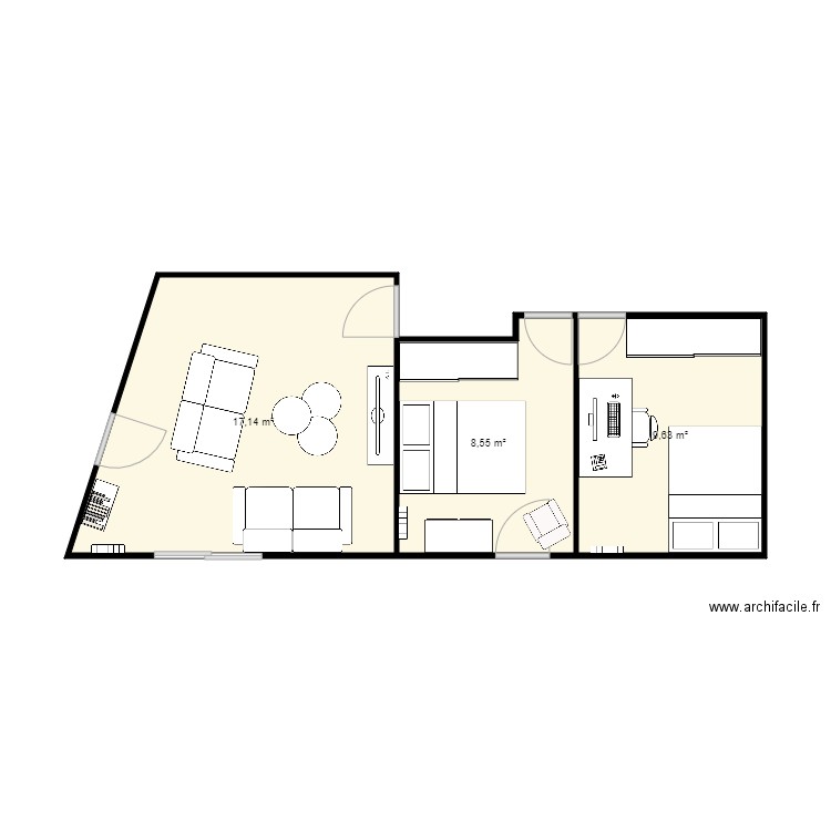 Implantation location. Plan de 0 pièce et 0 m2