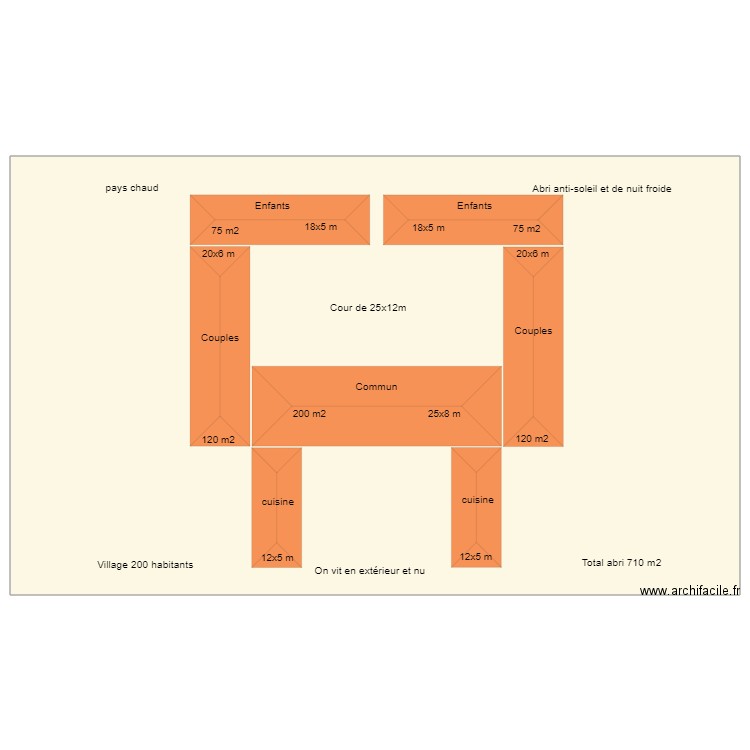 Village 06. Plan de 0 pièce et 0 m2