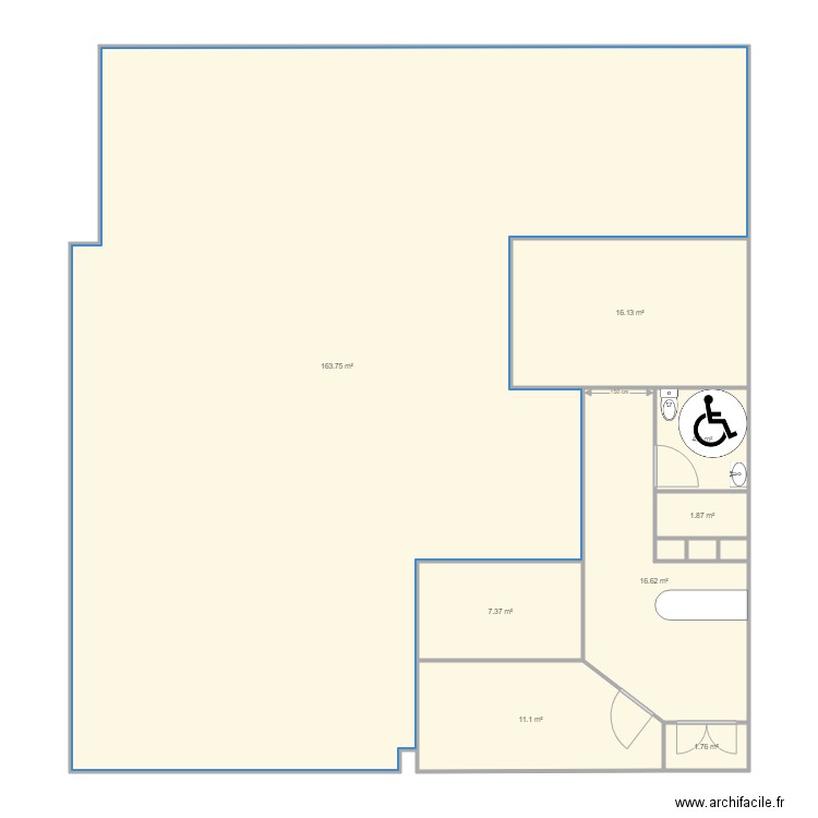 plan toulouse labeige. Plan de 0 pièce et 0 m2