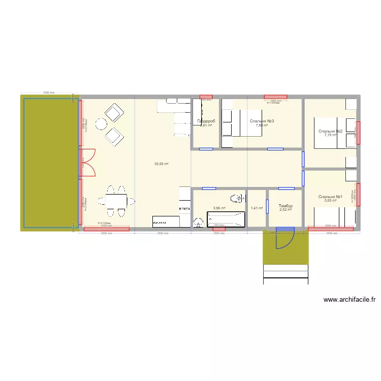 75 4 Podolsk. Plan de 