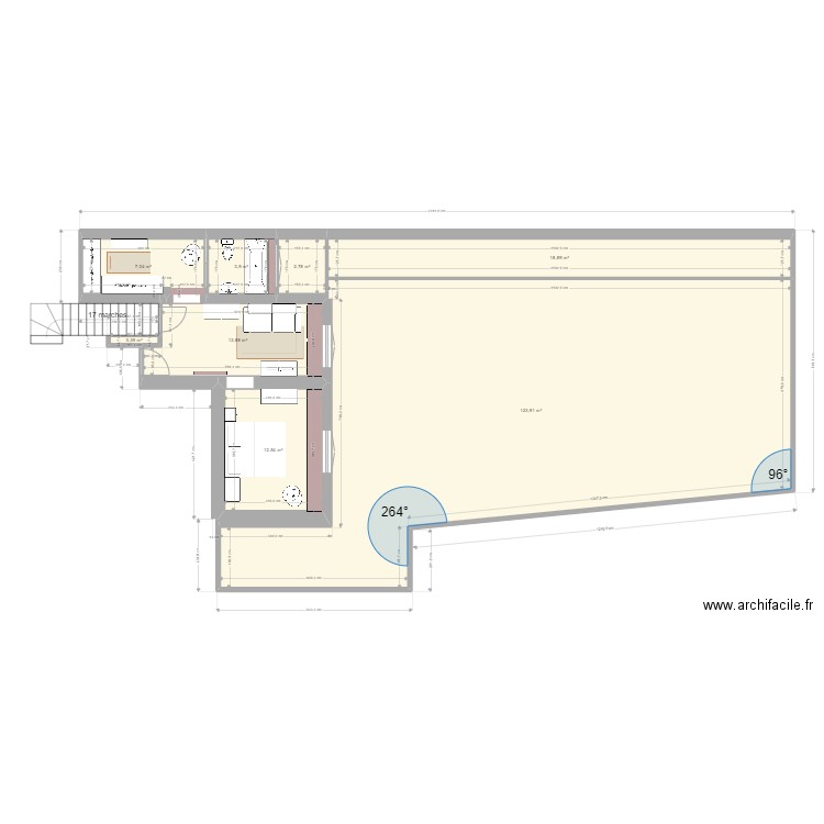 BIRIATOU VIERGE II 2eme étage. Plan de 0 pièce et 0 m2