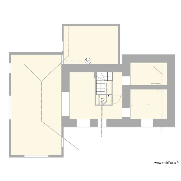 La Butte Voyère. Plan de 0 pièce et 0 m2