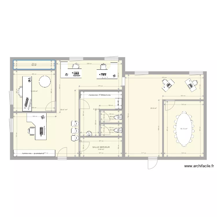 bureau jarry. Plan de bureau jarry. Plan de