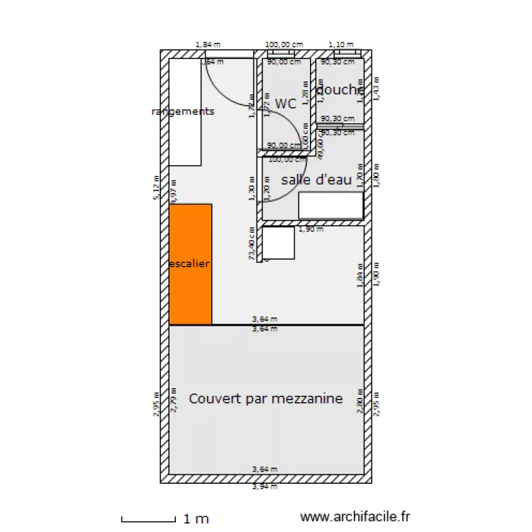 UTlogement personnel . Plan de 