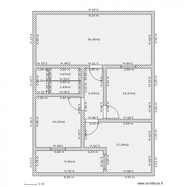 terrasse. Plan de 0 pièce et 0 m2