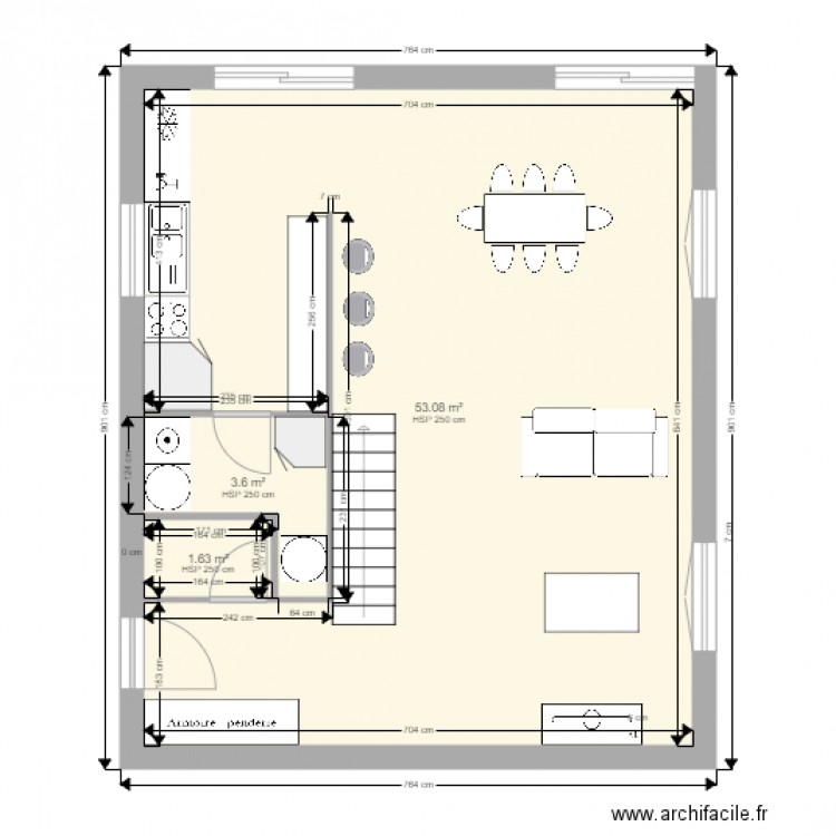 maison TALENCE 04 05 Rdc. Plan de 0 pièce et 0 m2