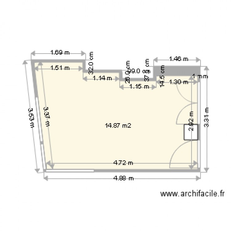 CUISINE. Plan de 0 pièce et 0 m2
