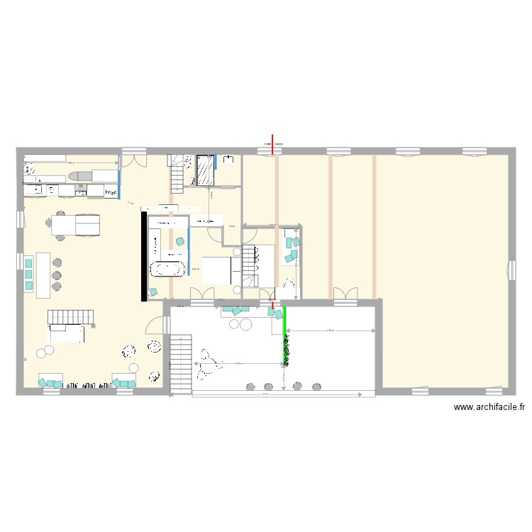 Plan version 3. Plan de 0 pièce et 0 m2