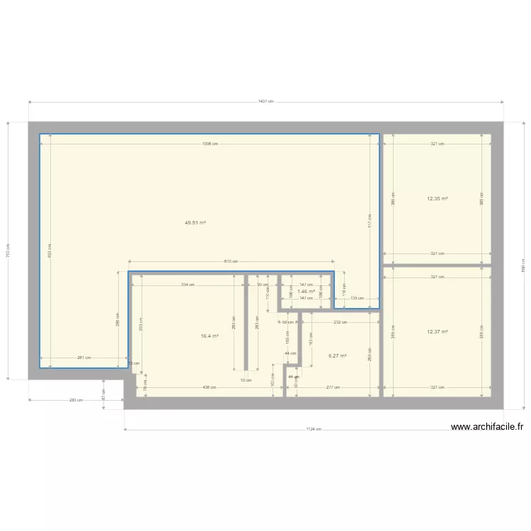 PLAN MAISON 2. Plan de PLAN MAISON 2. Plan de