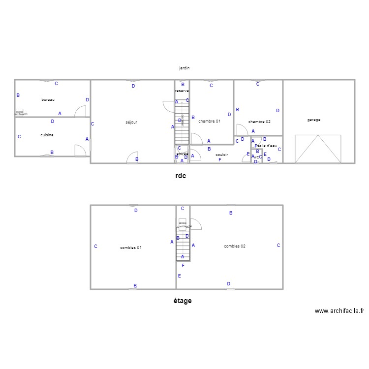 GUERINEAU MAISON. Plan de 0 pièce et 0 m2