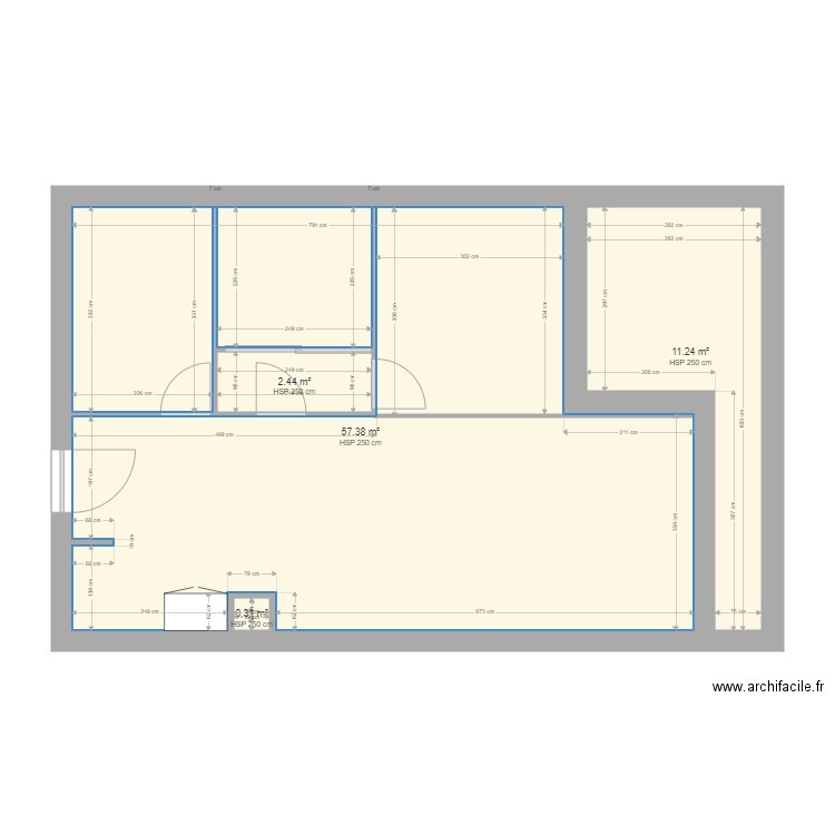 appartement murmure. Plan de 0 pièce et 0 m2