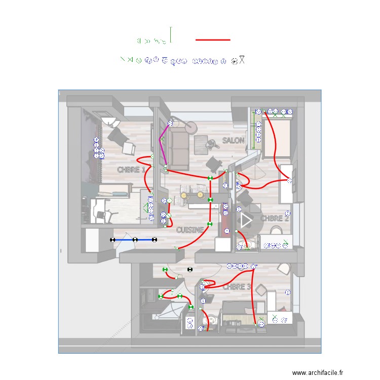 Arafat Elect V1 SAUVEGARDE. Plan de 0 pièce et 0 m2