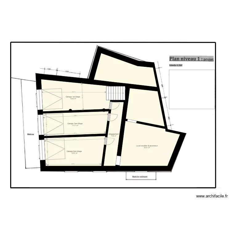 Plan appartement Djerdi garage . Plan de Plan appartement Djerdi garage . Plan de