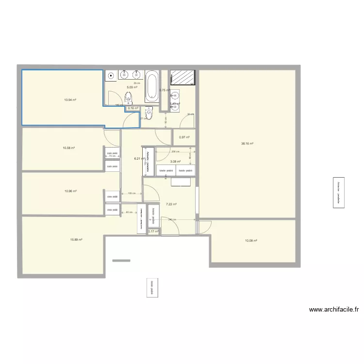 r&eacute;publique FINAL OPTION2. Plan de 