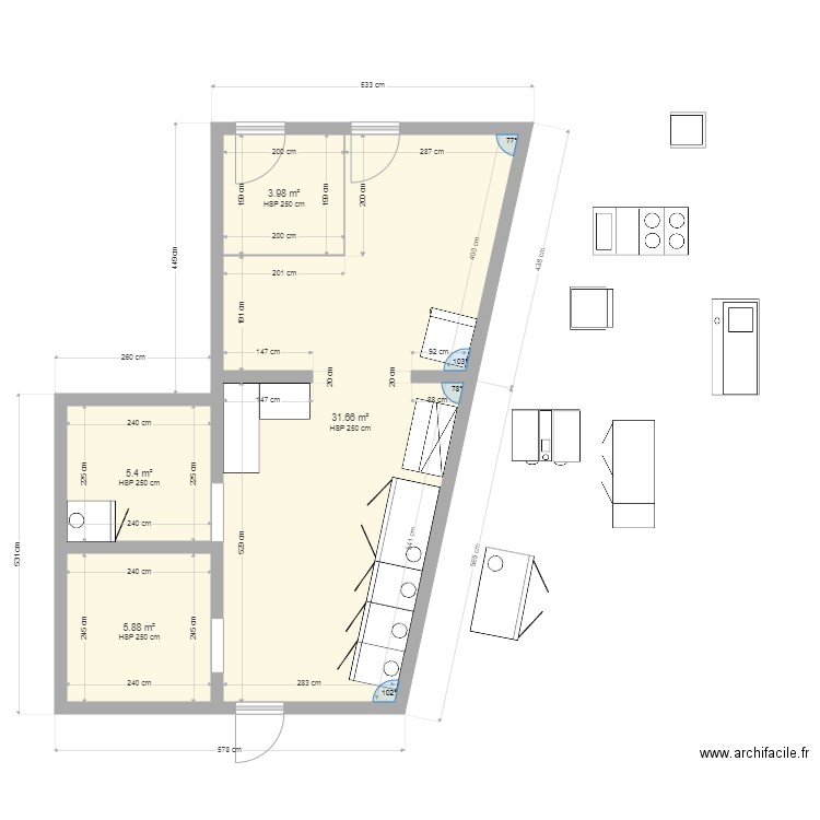 lucien 2. Plan de 0 pièce et 0 m2