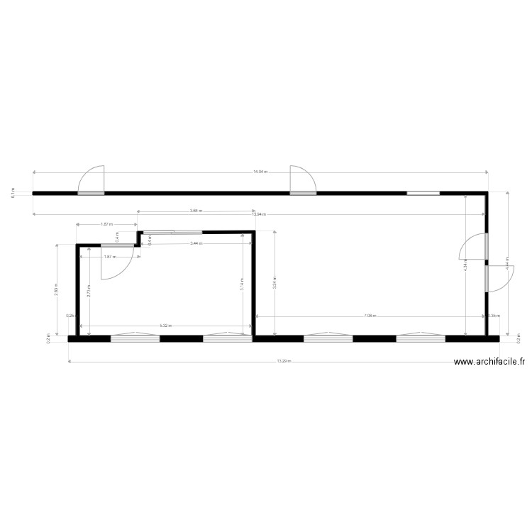 PACIFIC CARE. Plan de 0 pièce et 0 m2