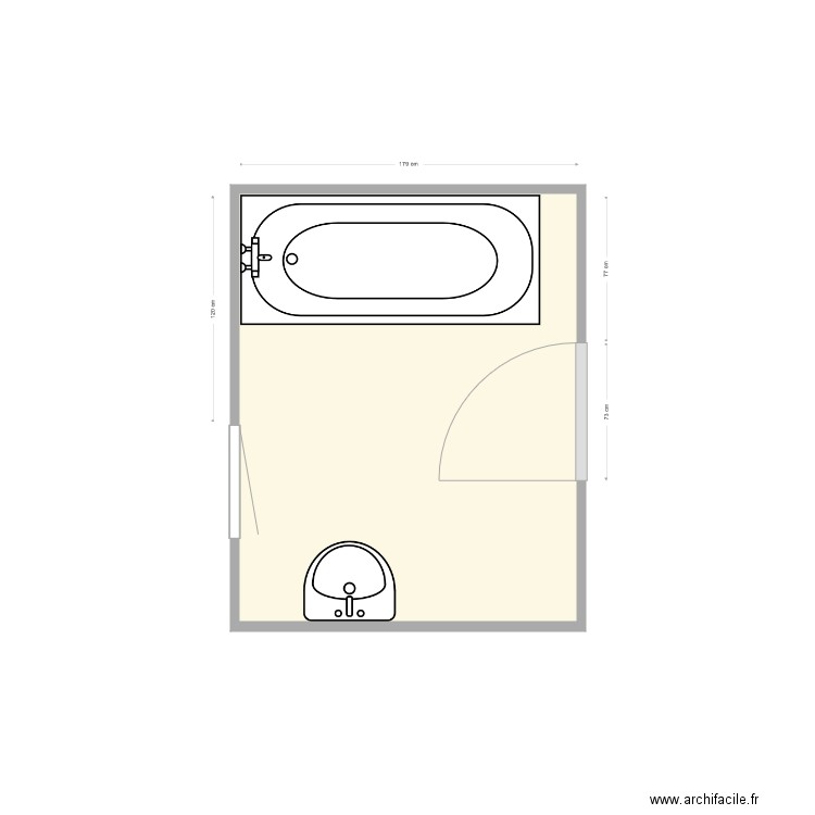 Richard Existant. Plan de 0 pièce et 0 m2