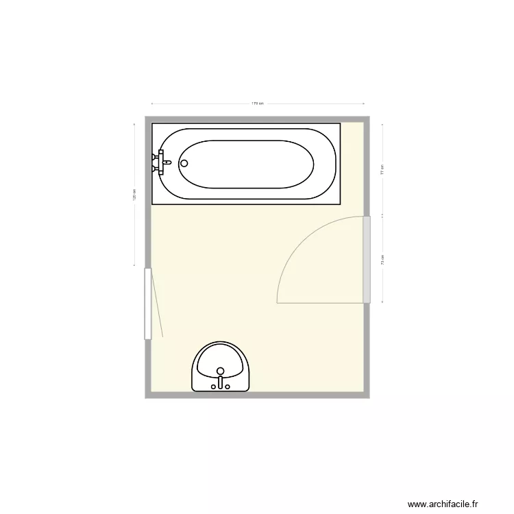 Richard Existant. Plan de Richard Existant. Plan de