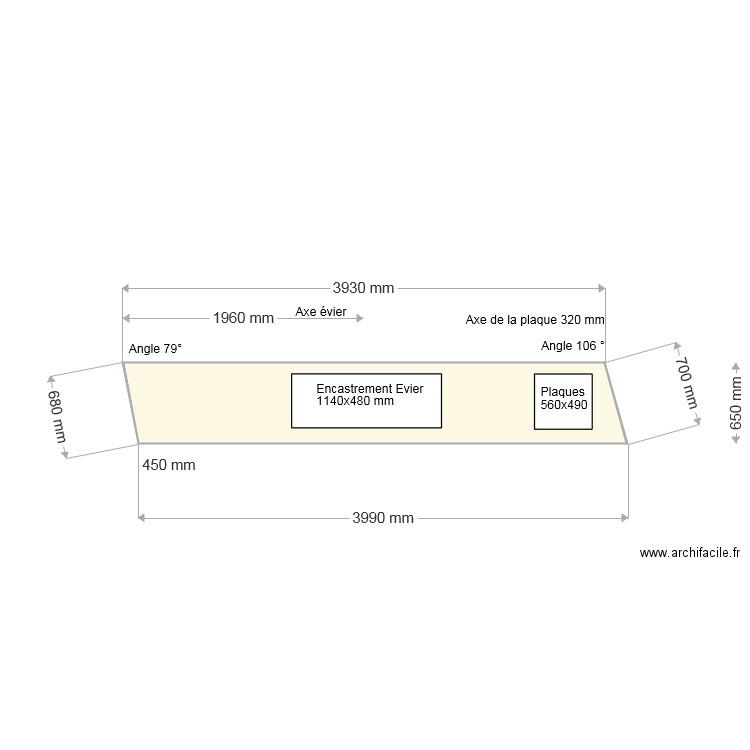 plan de W. Plan de 0 pièce et 0 m2