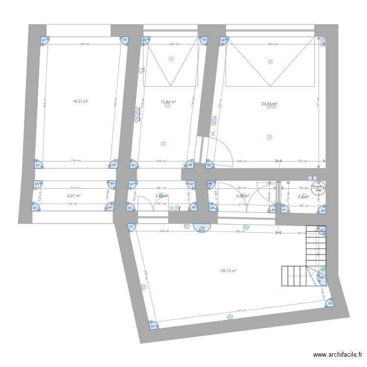 Messimy PC EC 0. Plan de 0 pièce et 0 m2