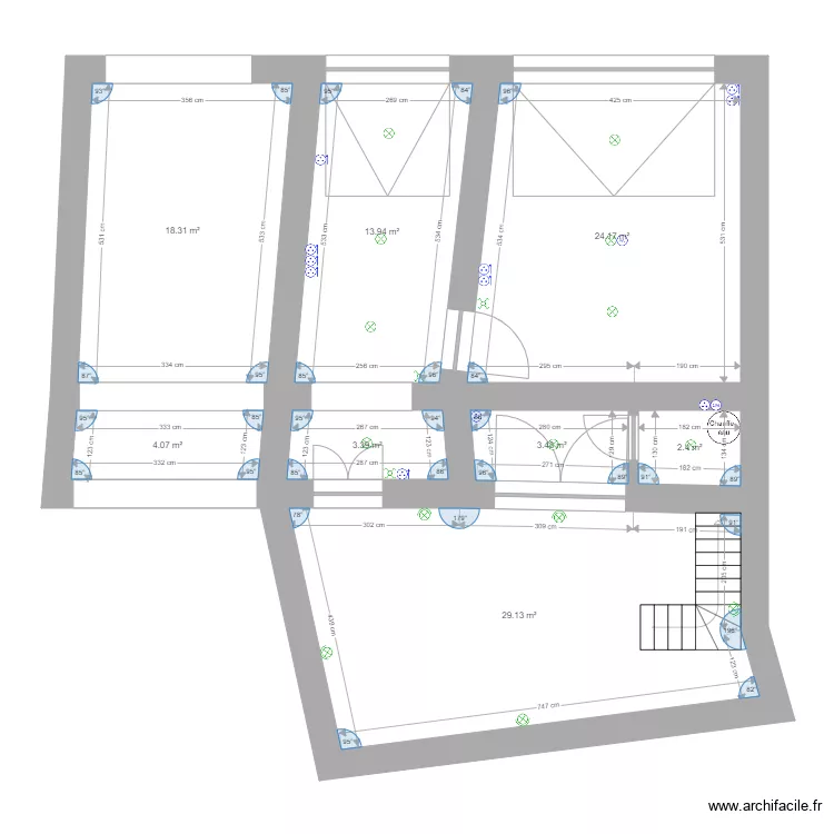 Messimy PC EC 0. Plan de 