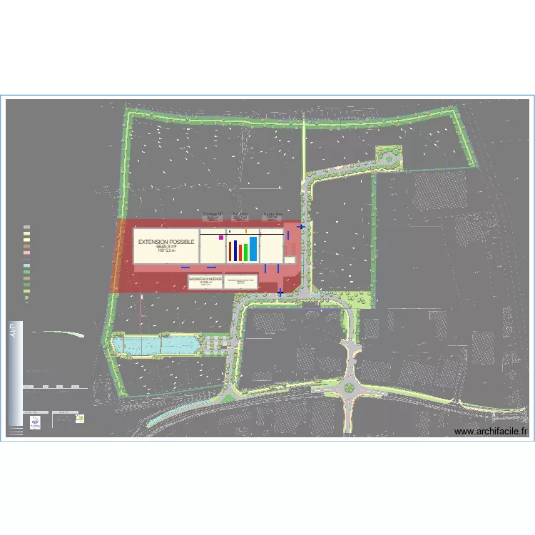 Usine CORPAL V6 - 01/08/2023. Plan de Usine CORPAL V6 - 01/08/2023. Plan de