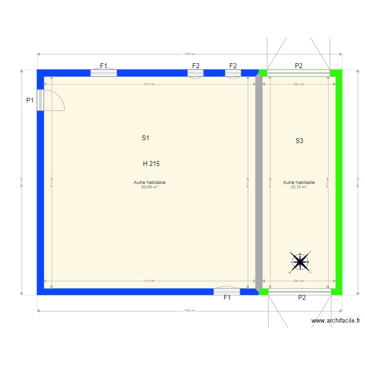 Plan Pourouchottamin. Plan de 0 pièce et 0 m2