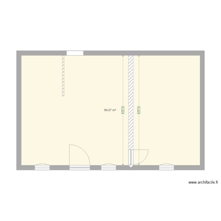 Maison OUCHES. Plan de 0 pièce et 0 m2