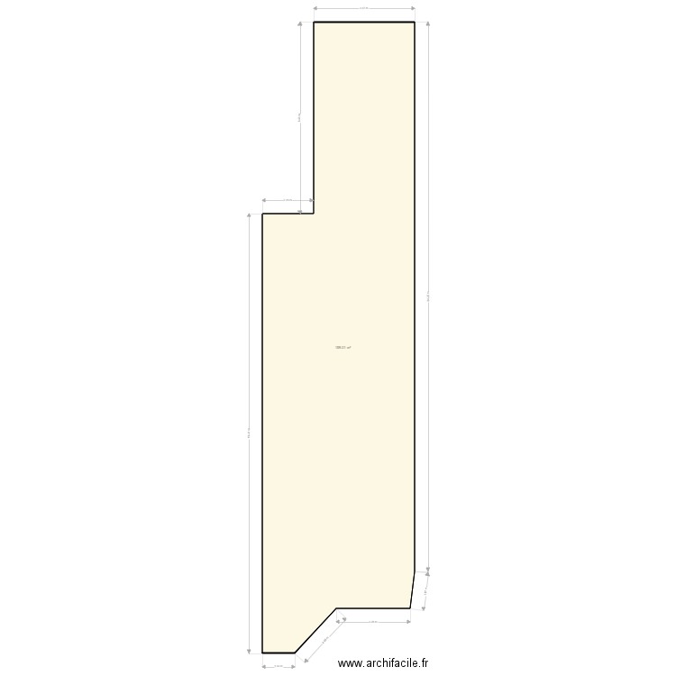 Bousquet cases de pene. Plan de 0 pièce et 0 m2