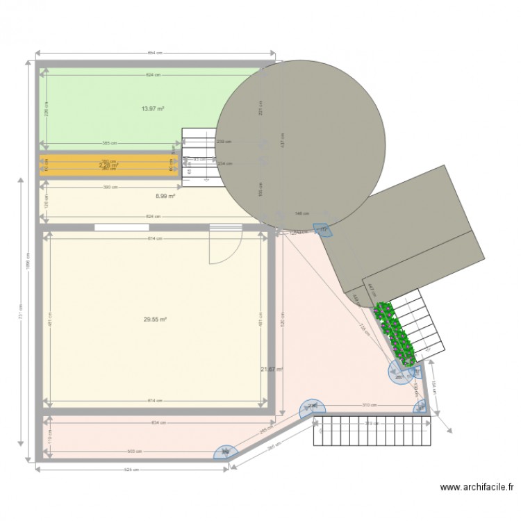 Cuisine ete Frank. Plan de 0 pièce et 0 m2