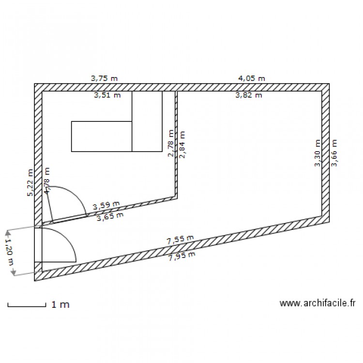 cauvin B3. Plan de 0 pièce et 0 m2