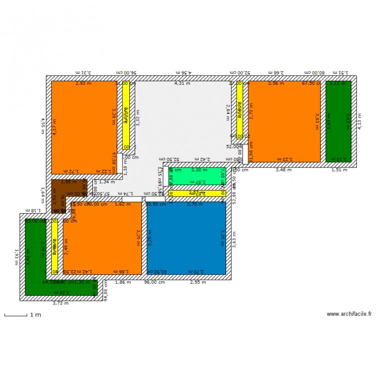 yann etage bis. Plan de 0 pièce et 0 m2