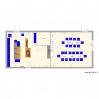 Implantation Vestiaire 2