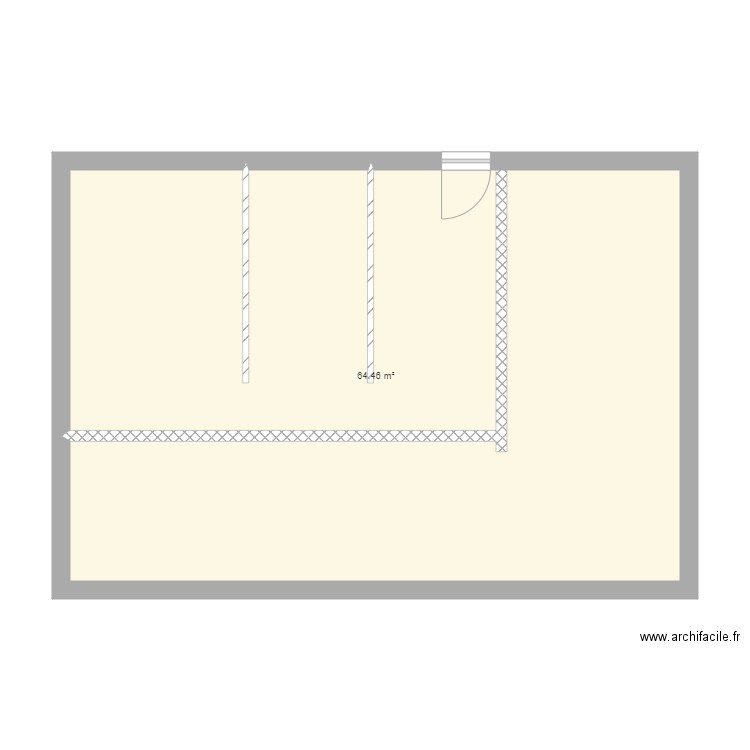 23DLB. Plan de 0 pièce et 0 m2