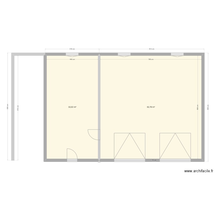 GARAGE MEZZALIRA. Plan de 0 pièce et 0 m2