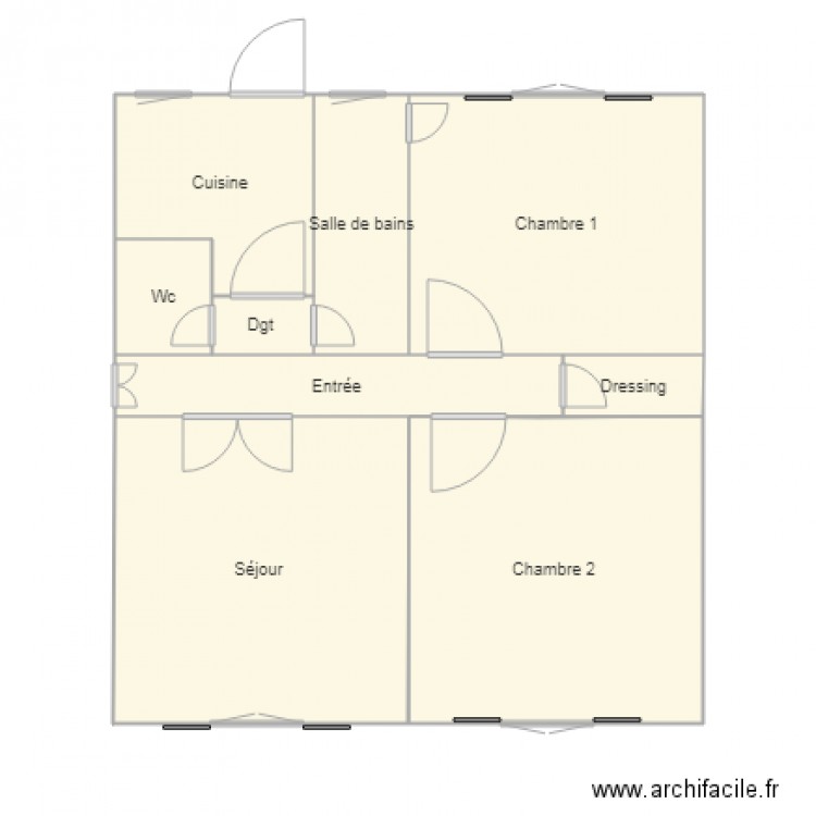 150 WAGRAM. Plan de 0 pièce et 0 m2