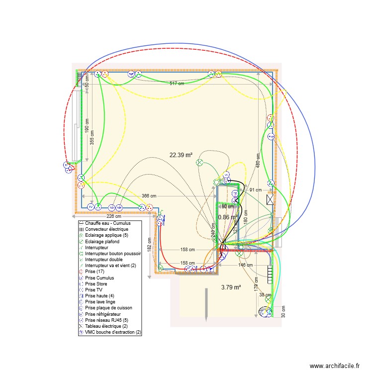 delon1. Plan de 0 pièce et 0 m2